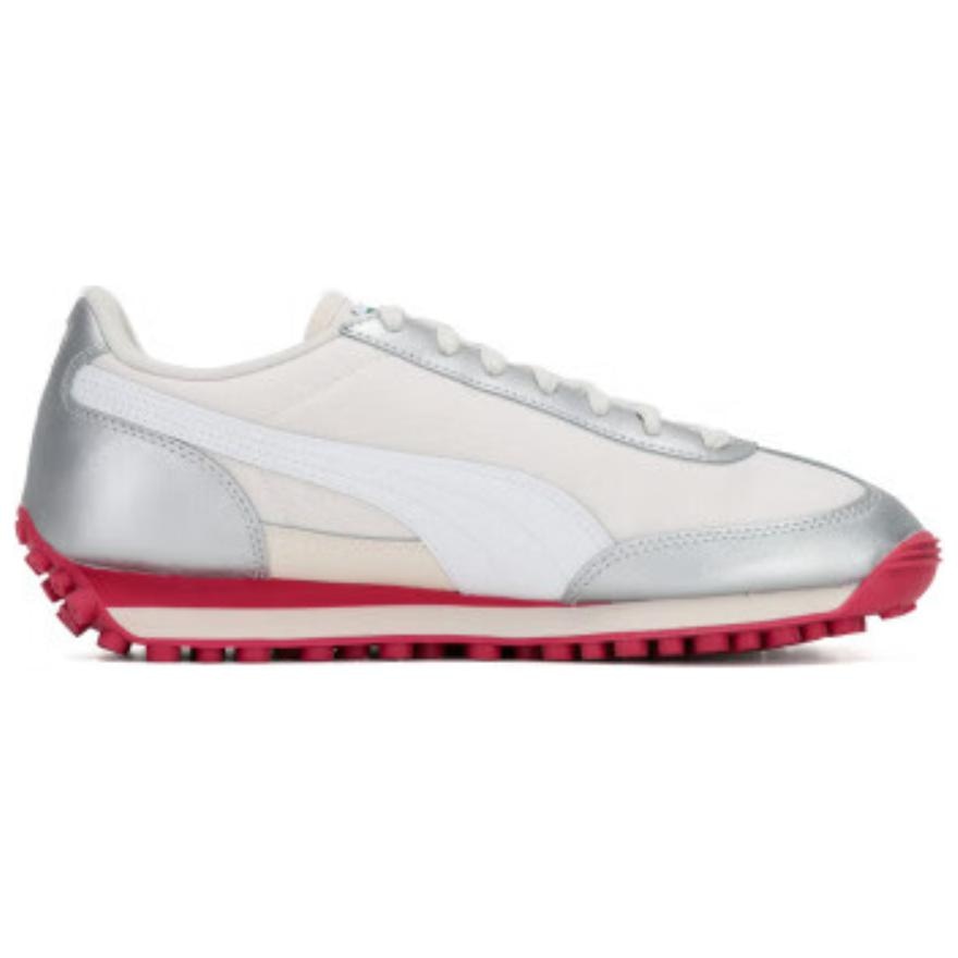 Puma Easy Rider Silver White Red — фото 1
