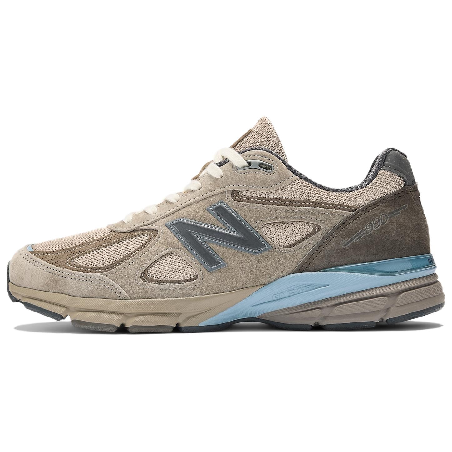 Auralee x New Balance 990 V4