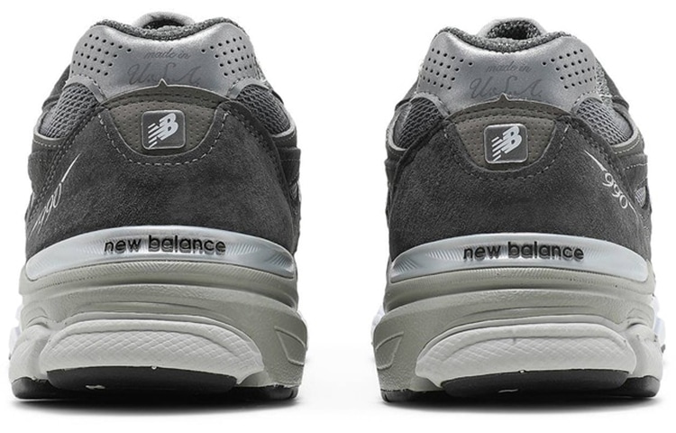 New Balance KITH x New Balance 990 V3 Tornado — фото 3