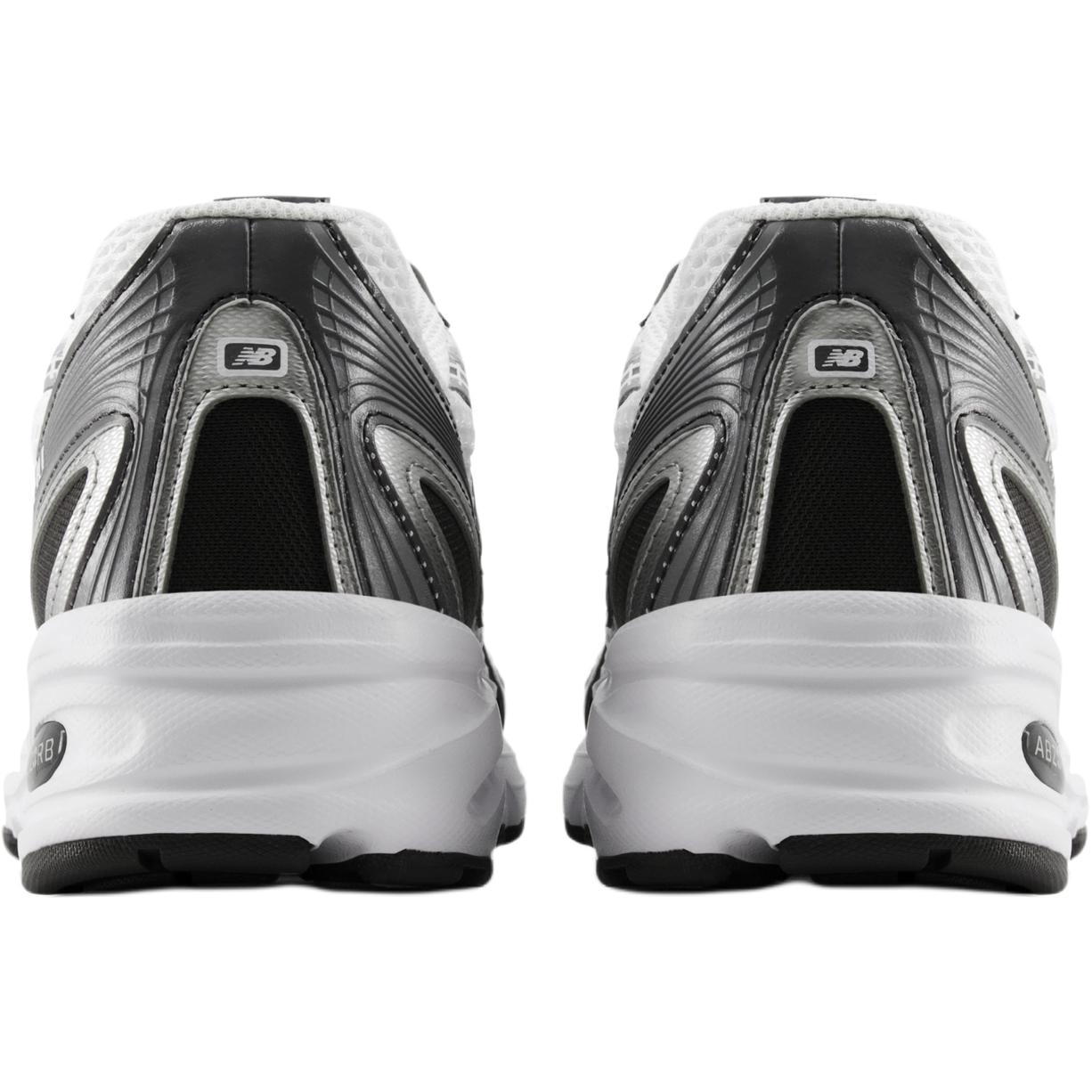 New Balance 740 V2 White Silver — фото 3