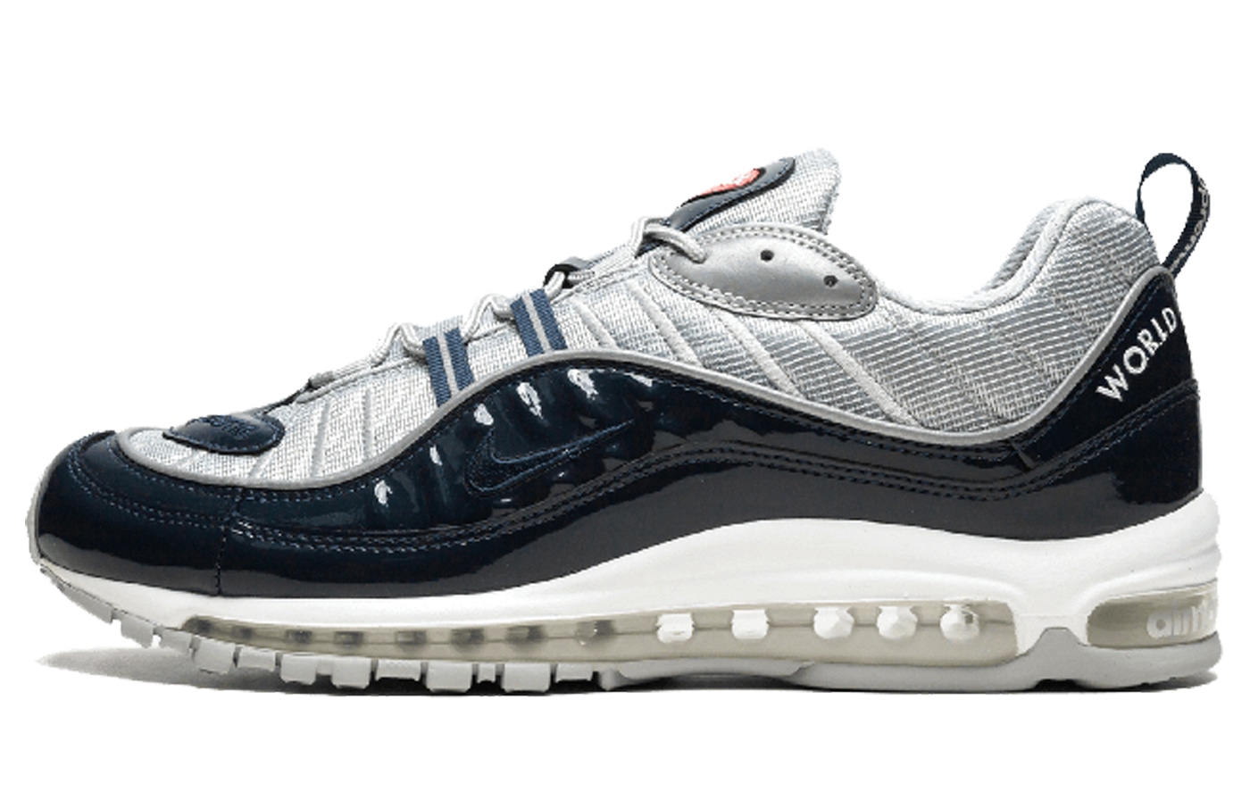 Supreme x Nike Air Max 98 Obsidian