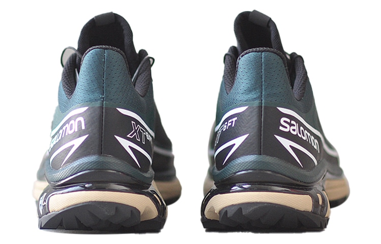 Salomon XT-6 FT Black Green — фото 3