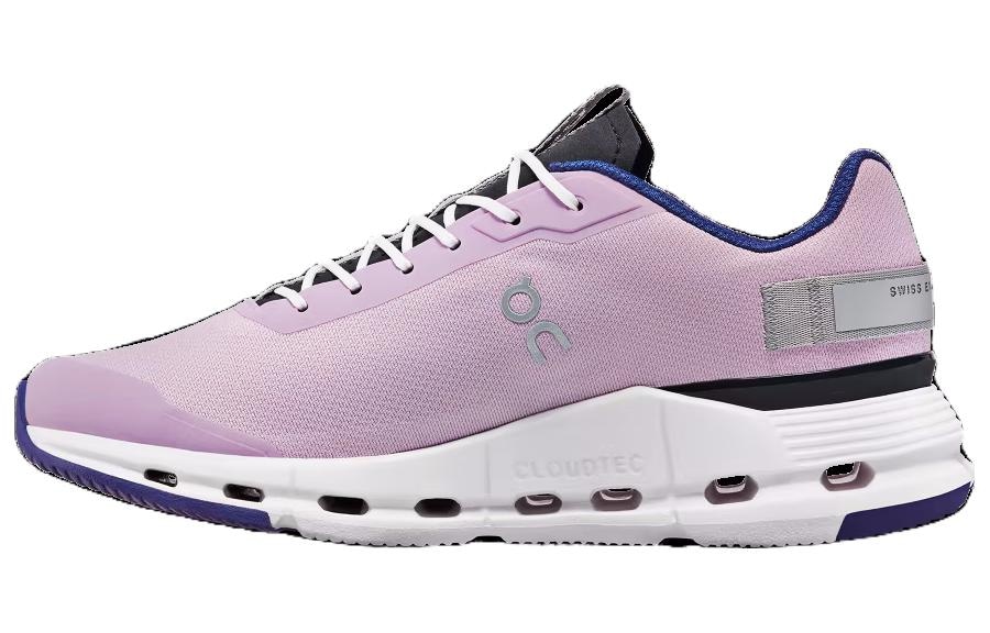 On昂跑 On Cloudnova Light Purple