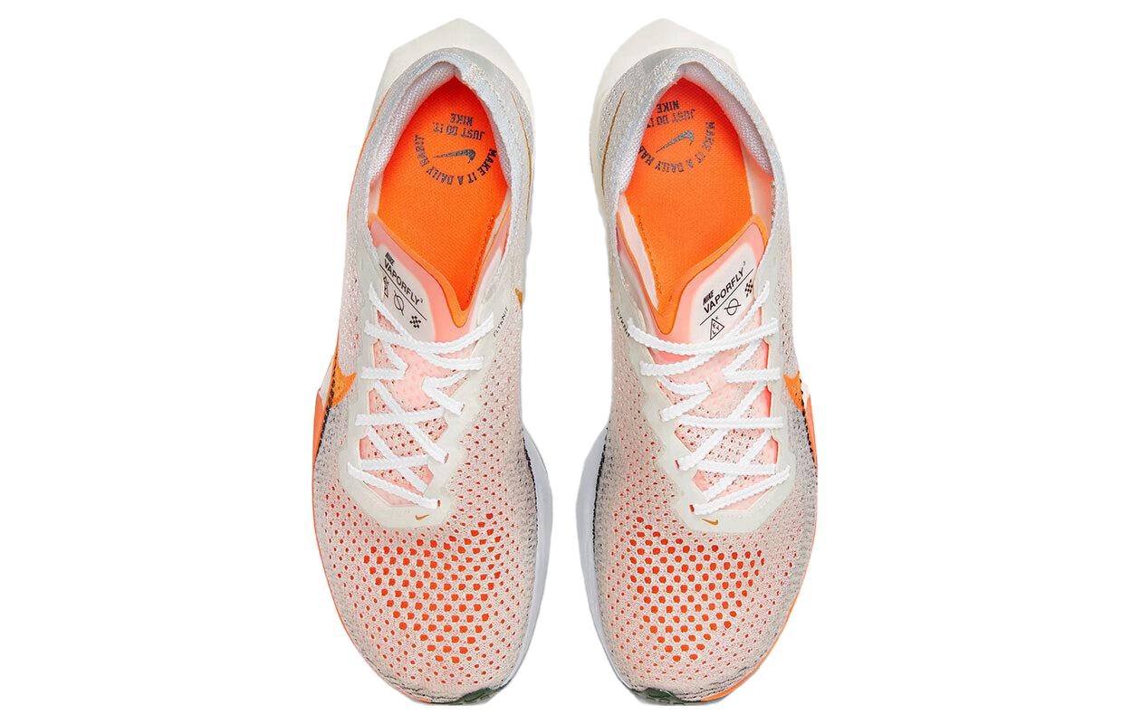 Nike ZoomX Vaporfly Next% 3 White Yellow — фото 3