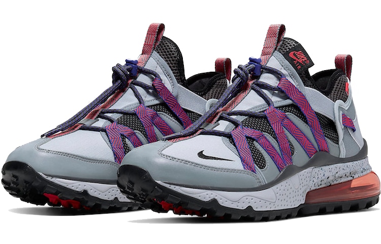 Nike Air Max 270 Grey Purple — фото 2