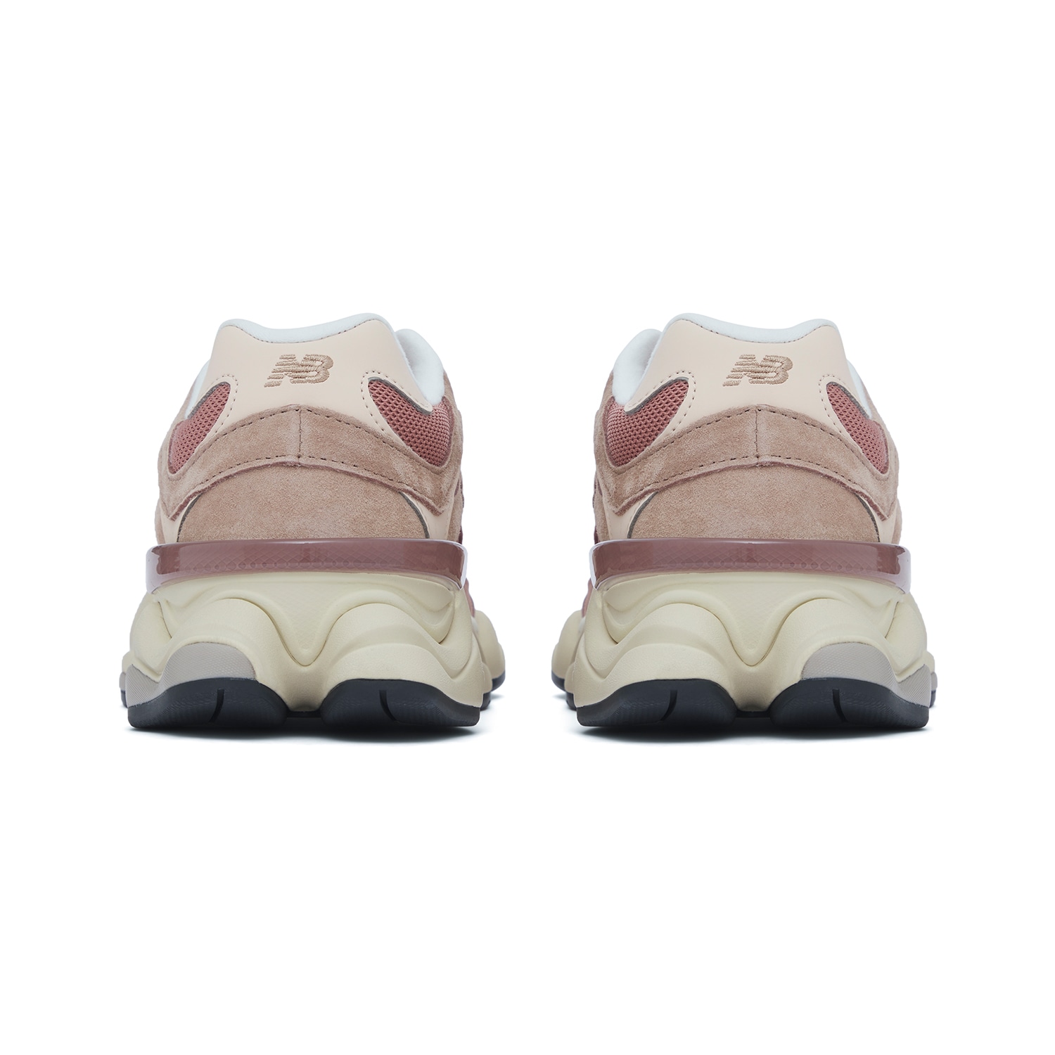 New Balance 9060 Grey Pink — фото 5