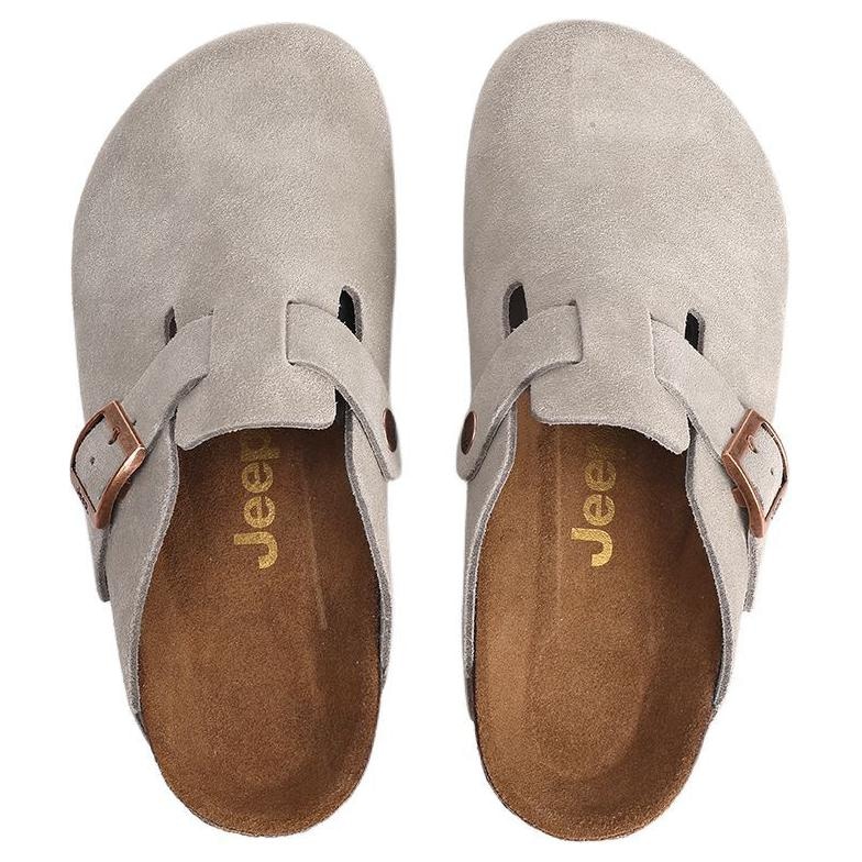 Jeep Cork Slip-On Clogs — фото 4