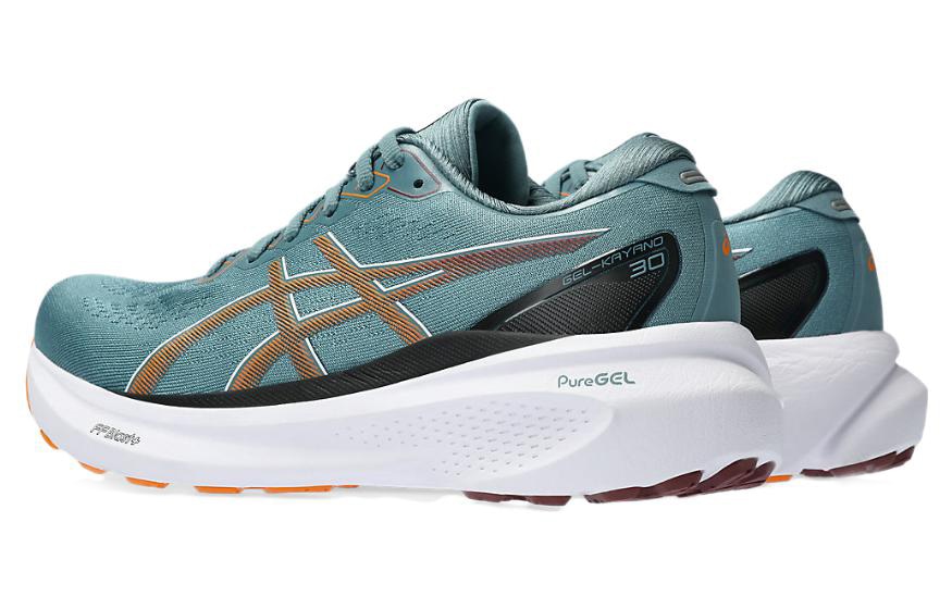 ASICS Gel-Kayano 30 Green — фото 3