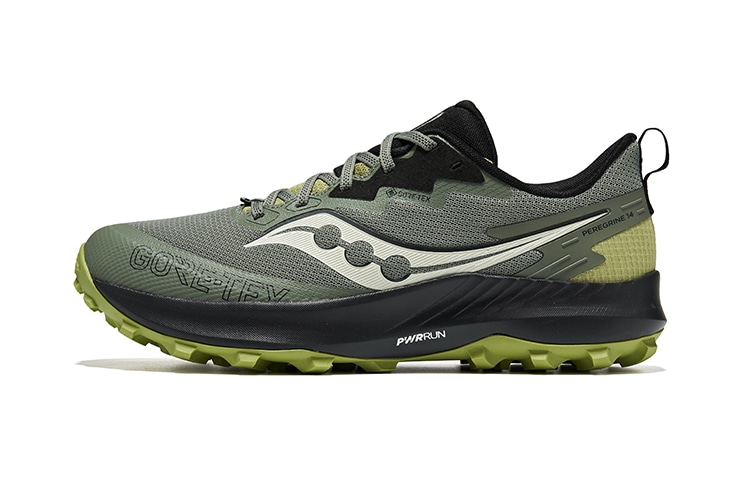 Saucony Peregrine 14 GTX Olive