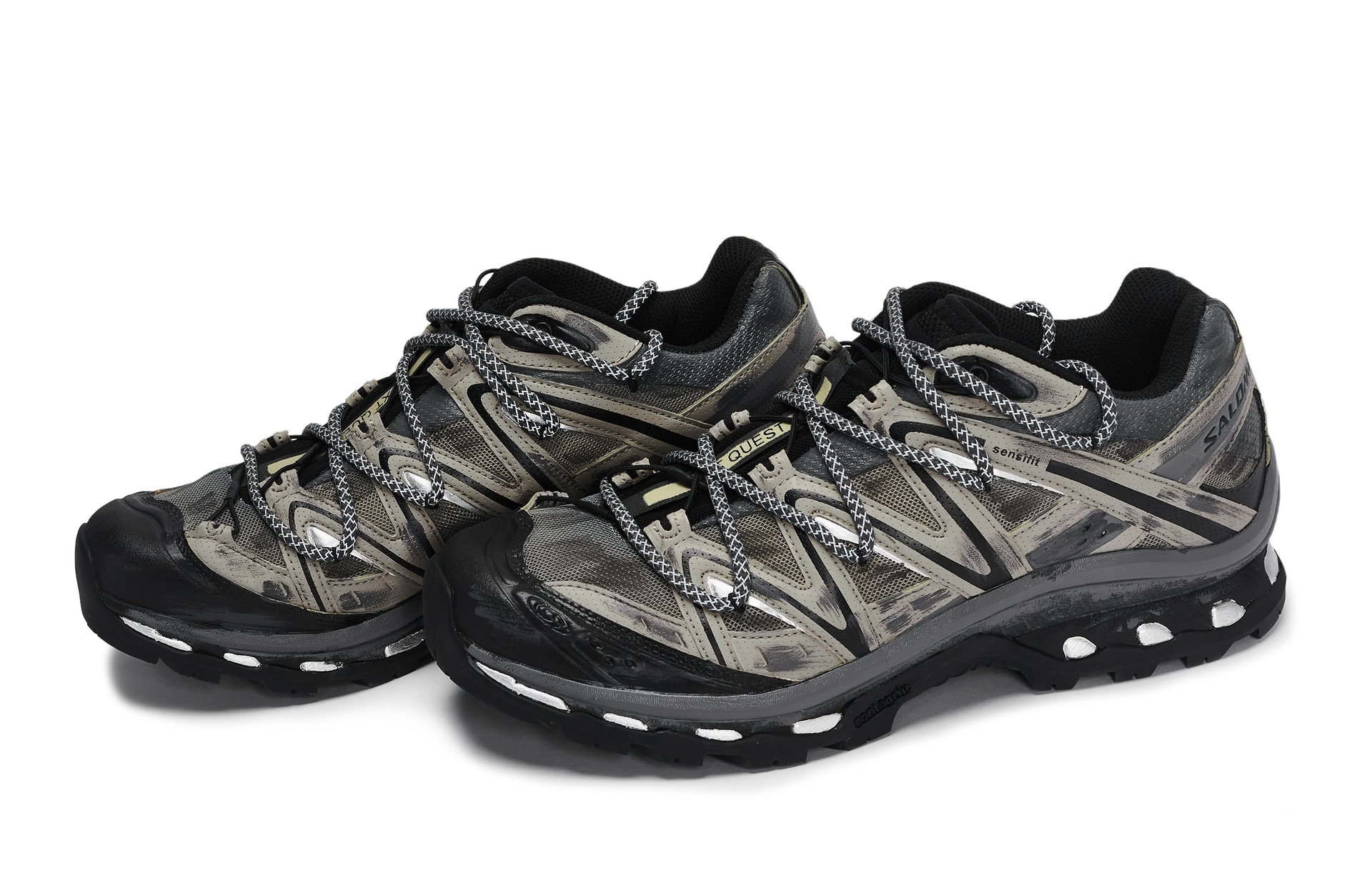 Salomon XT-Quest 811 Khaki Black — фото 3