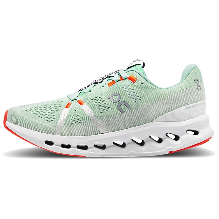 On昂跑 On Cloudsurfer Green White
