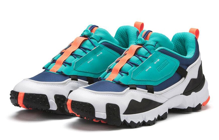 Puma Trailfox Overland Blue White — фото 2