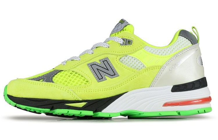 New Balance Aries x New Balance 991 Yellow