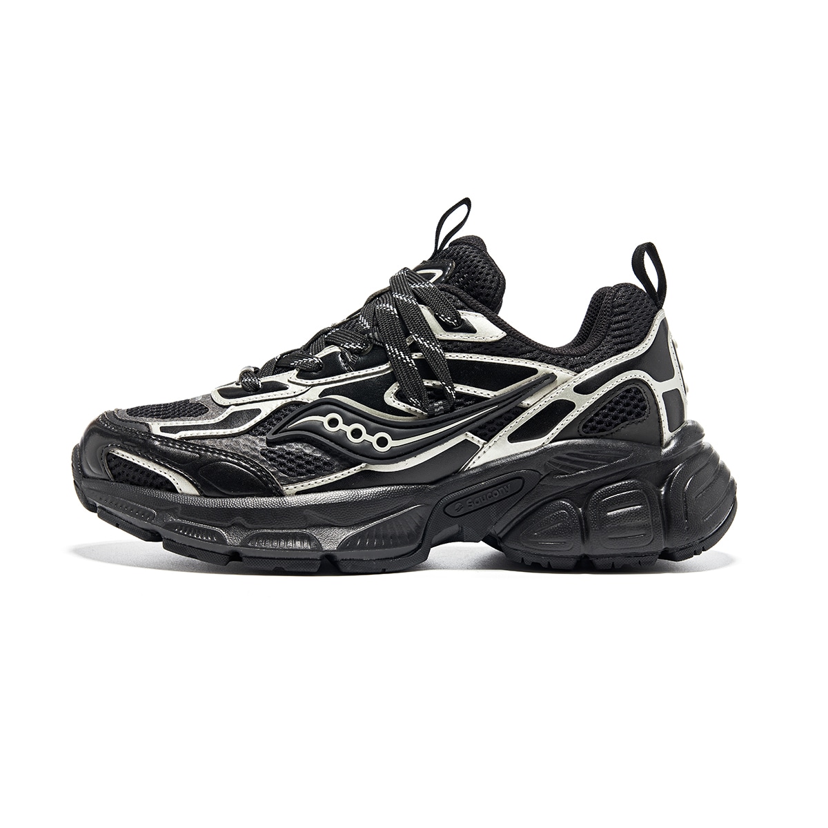 Saucony 2K Cavalry Black Silver
