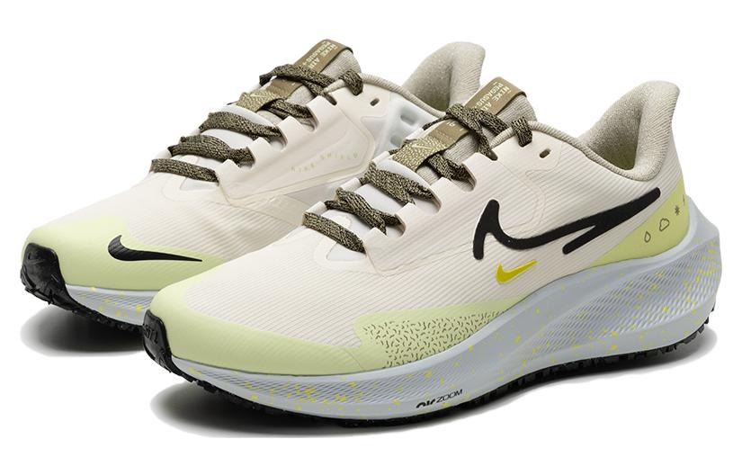 Nike Air Zoom Pegasus 39 White Yellow — фото 2