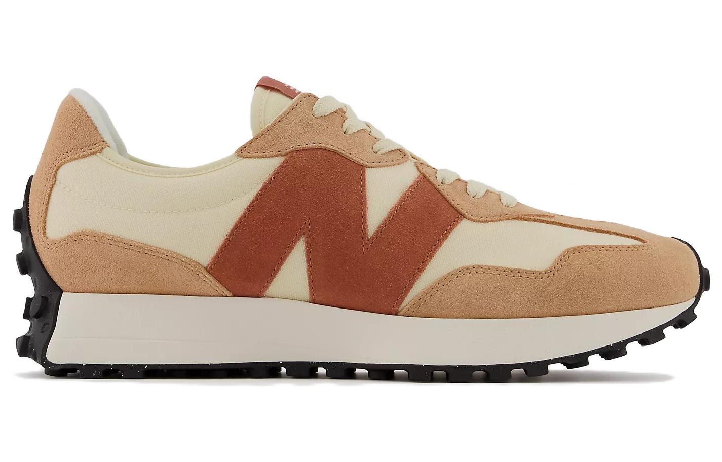 New Balance 327 Light Orange Beige — фото 1