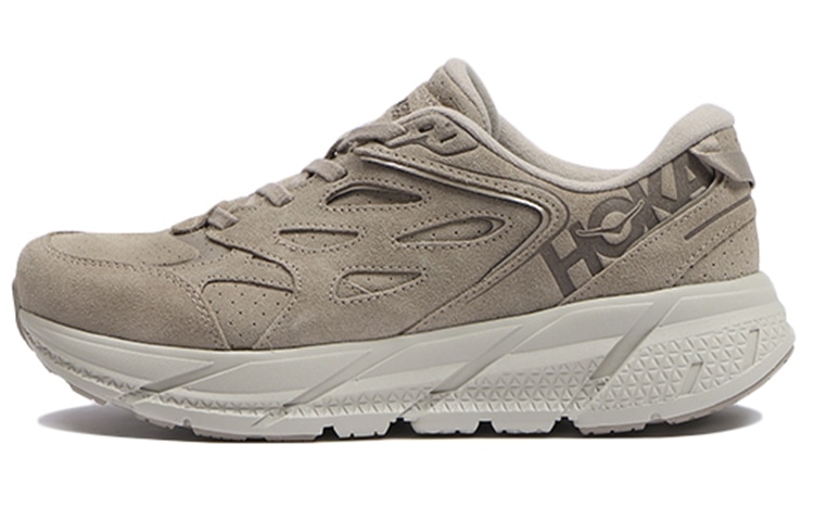 HOKA ONE ONE Clifton L Suede Brown