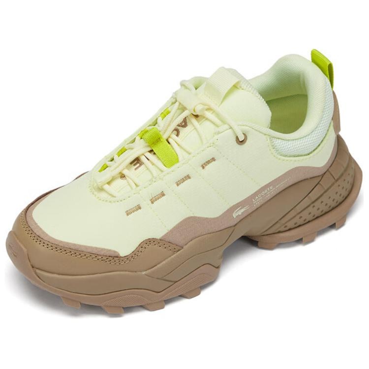 Lacoste Dad Sneakers Yellow/Light Brown — фото 1