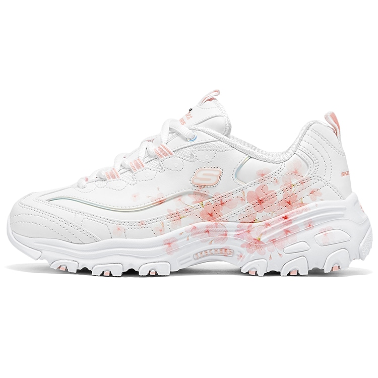 Skechers/斯凯奇 Skechers DLITES White Pink