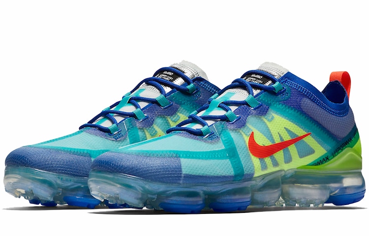 Nike VaporMax 2019 Blue Green — фото 2