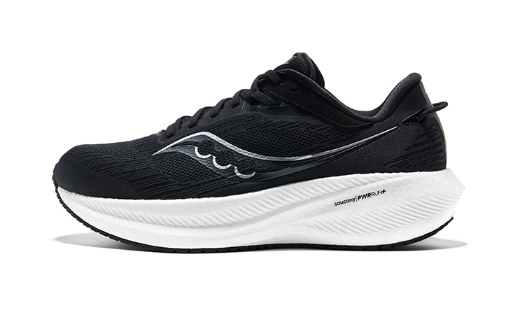 Saucony Triumph 21 Black White