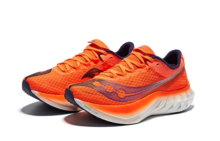 Saucony Endorphin Pro 4 Orange — фото 2