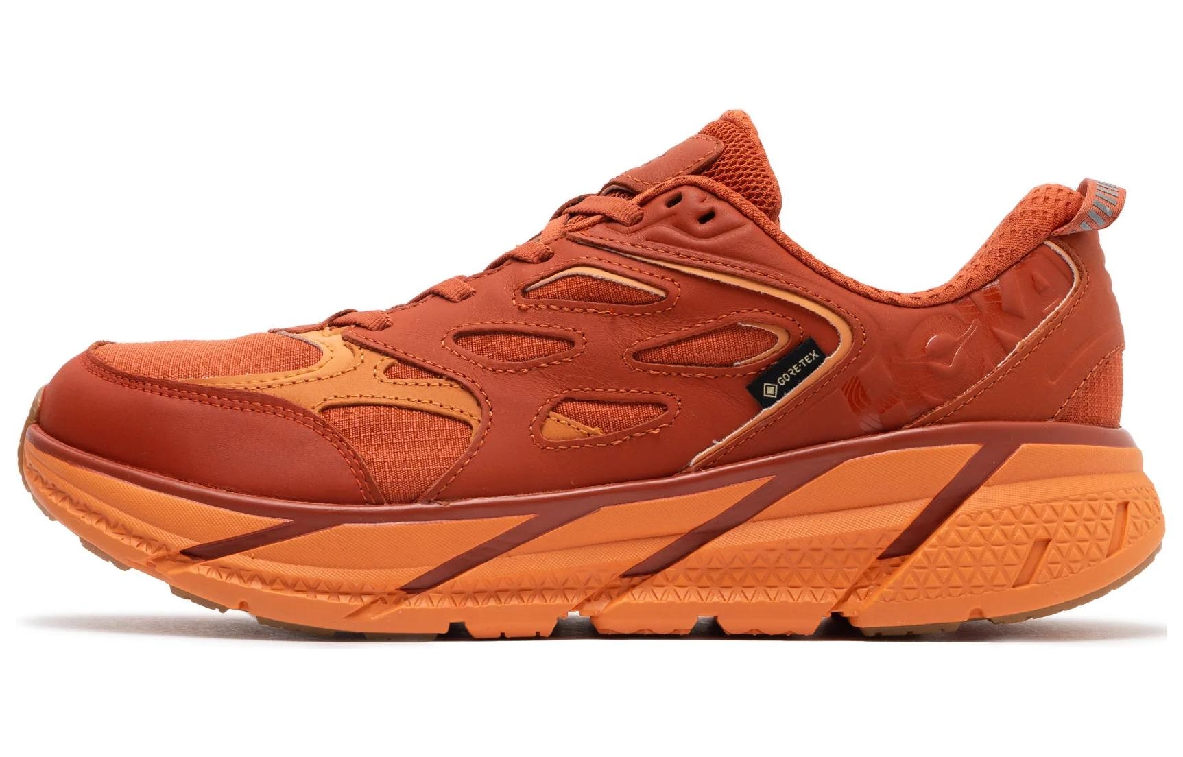 HOKA ONE ONE Clifton L GTX Burnt Ochre Copper Tan