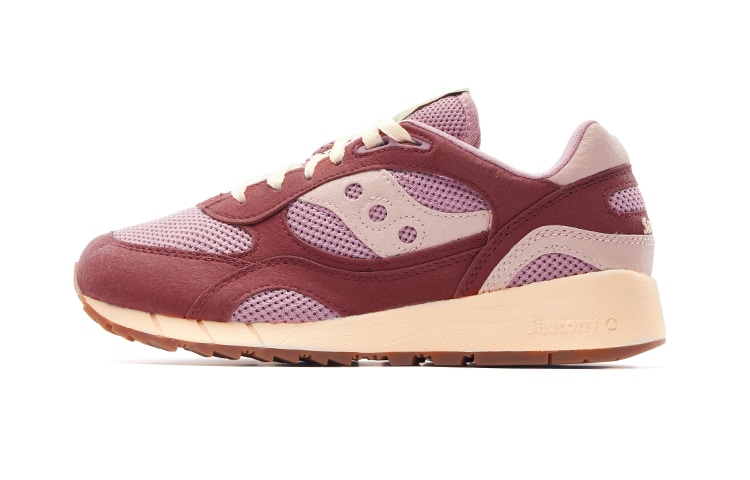 Saucony Shadow 6000 Burgundy