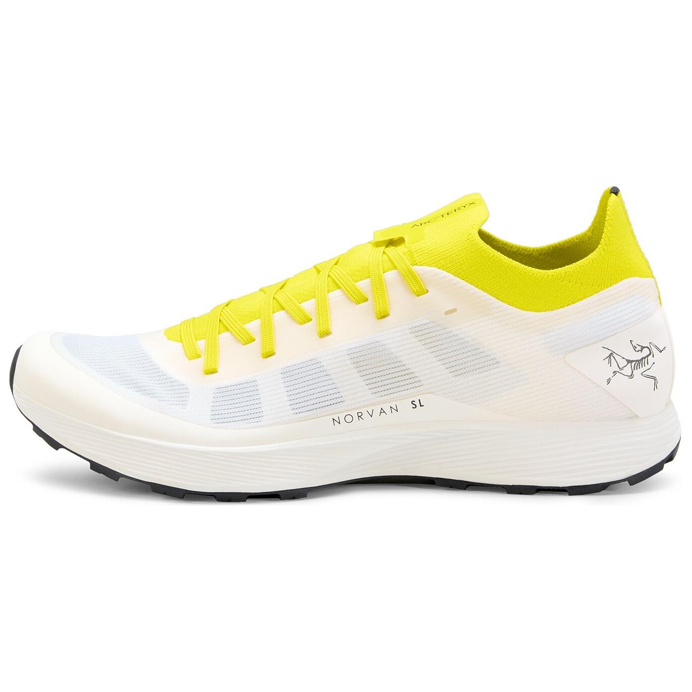 Arcteryx Norvan SL 3 White Green