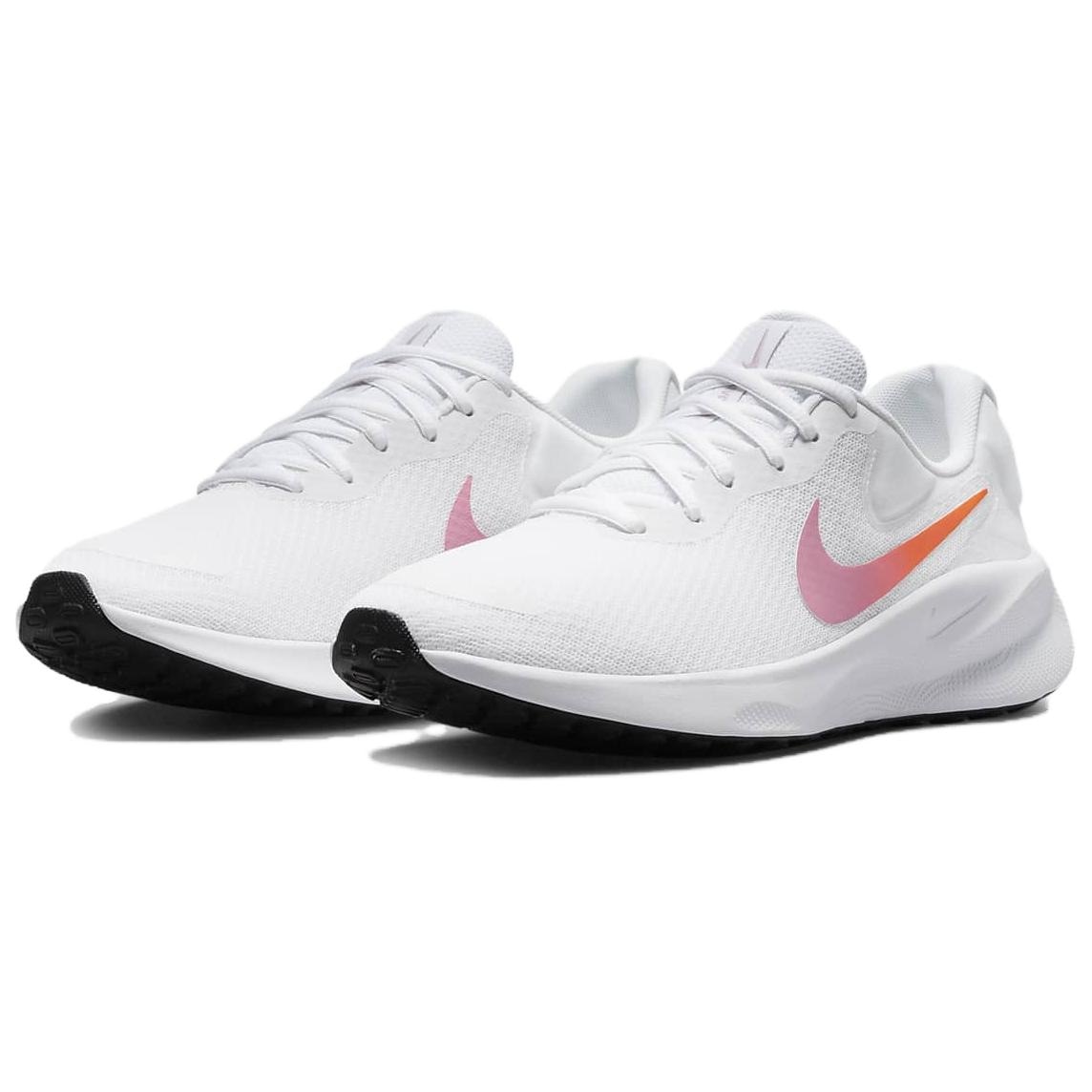 Nike Revolution 7 White — фото 2