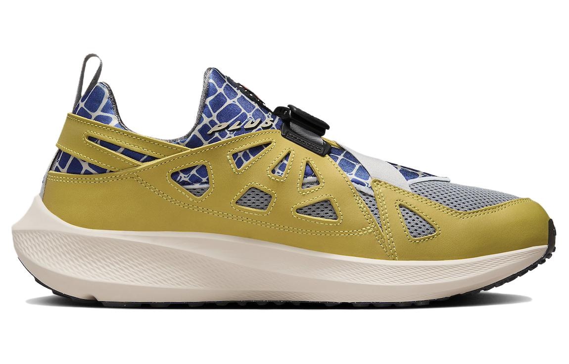 Nike Patta x Nike Air Huarache Yellow Blue — фото 1