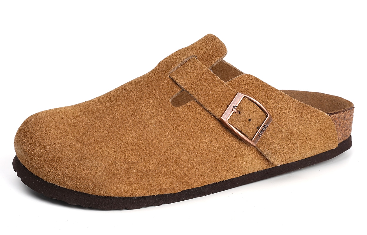 Jeep Cork Slip-On Clogs — фото 11