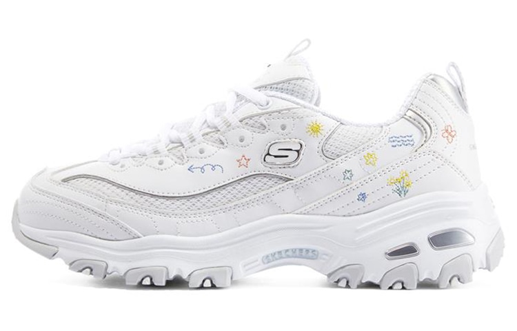 Skechers/斯凯奇 Skechers D'LITES 1.0 White
