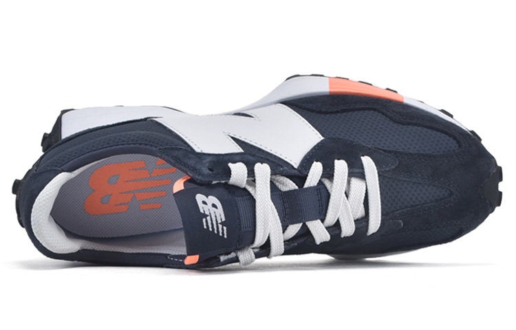New Balance 327 Grey Blue — фото 3