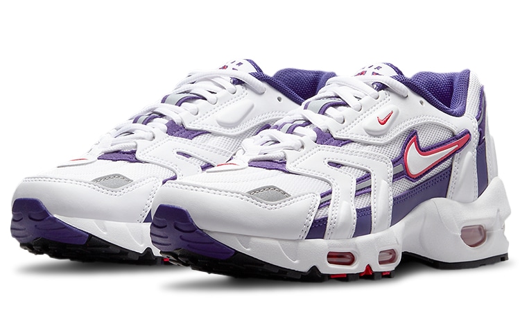 Nike Air Max 96 White Purple — фото 2