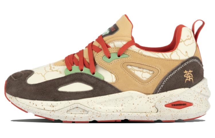 Puma Trc Blaze Brown Orange