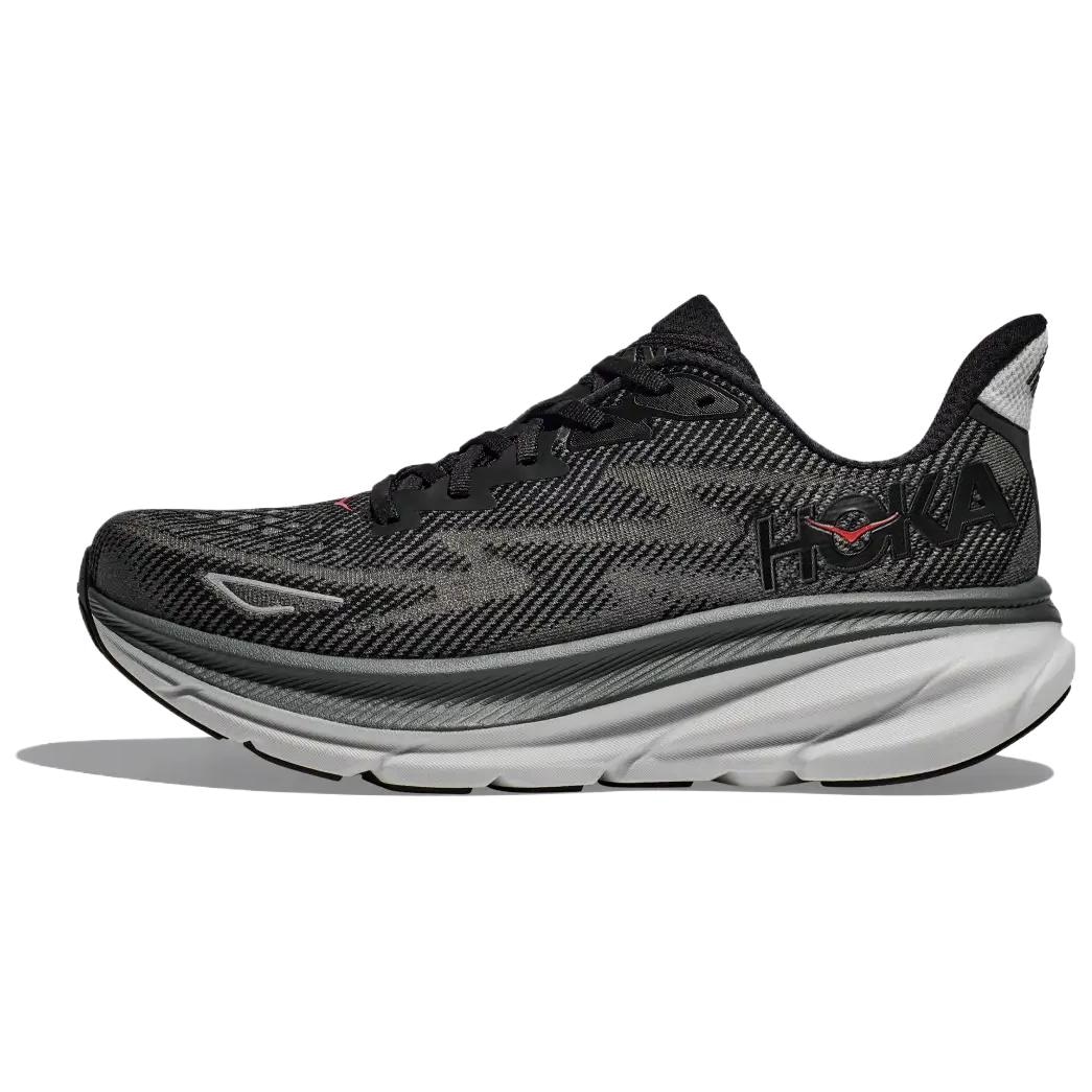 HOKA ONE ONE Clifton 9 Black Grey