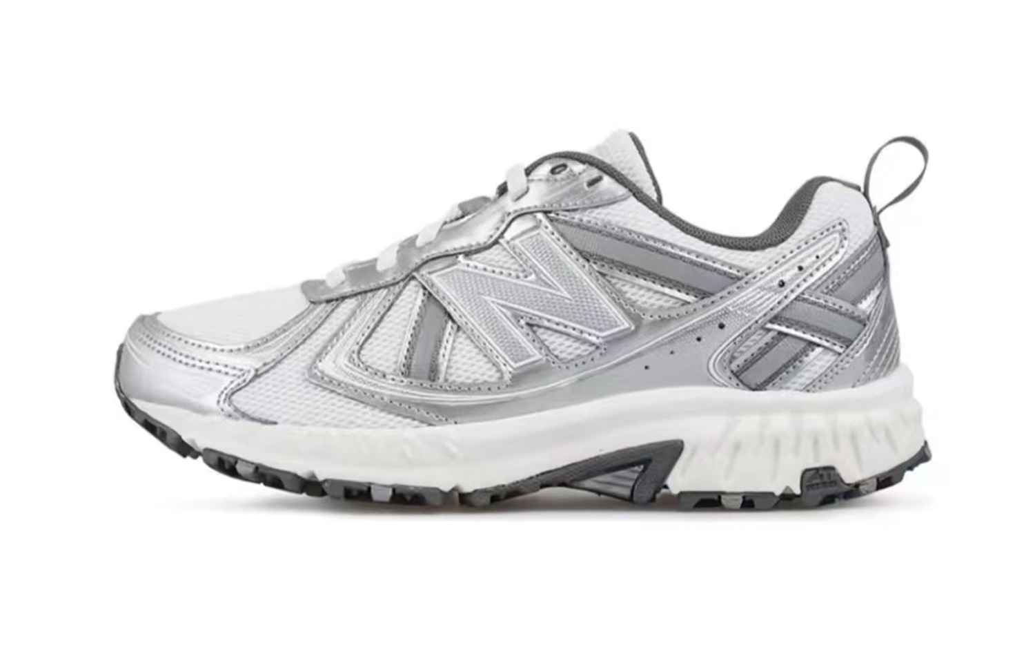 New Balance 410 Silver Pink — фото 6