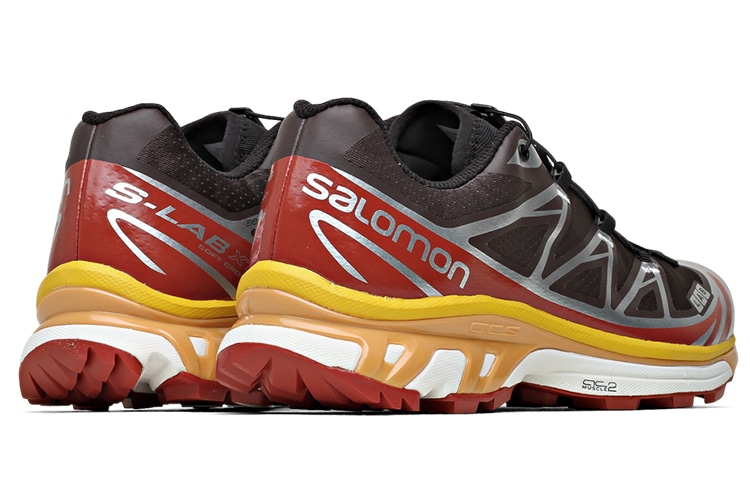 Salomon XT-6 Black Red — фото 2