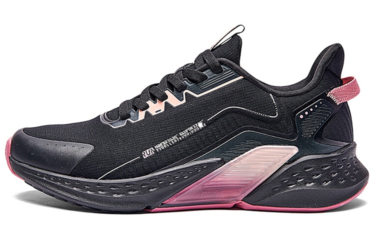 361° Running Shoes Women's Black Pink