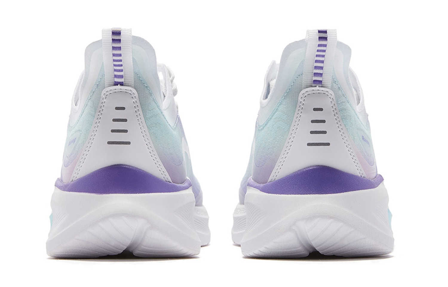 乔丹 Jordan Hydrogen 2.0 Plus White Purple — фото 3