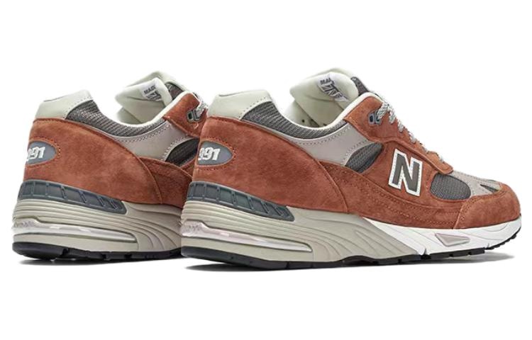 New Balance 991 Brown — фото 3