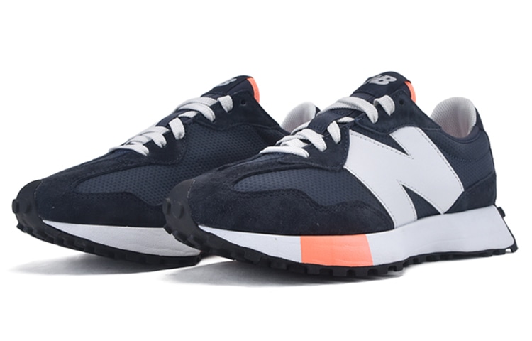 New Balance 327 Grey Blue — фото 2