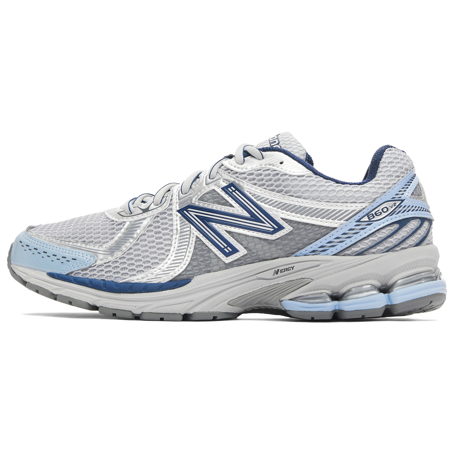 New Balance 860 v2 Silver Grey Blue