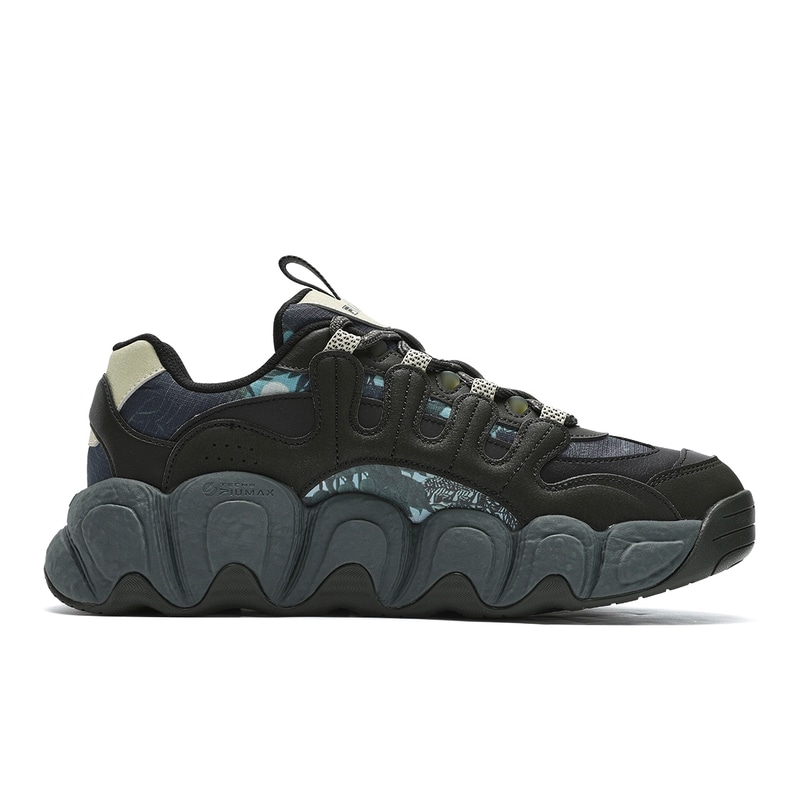 FILA Modern Sneakers Black Green — фото 1
