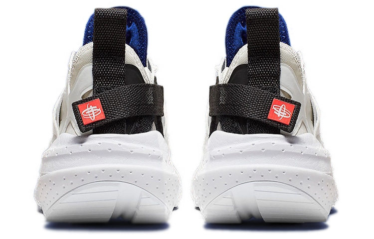 Nike Running Shoes White Blue — фото 2