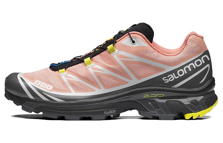 SALOMON/萨洛蒙 Salomon XT-6 Black Pink