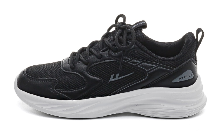 Warrior Low-Top Running Shoes White Grey — фото 5