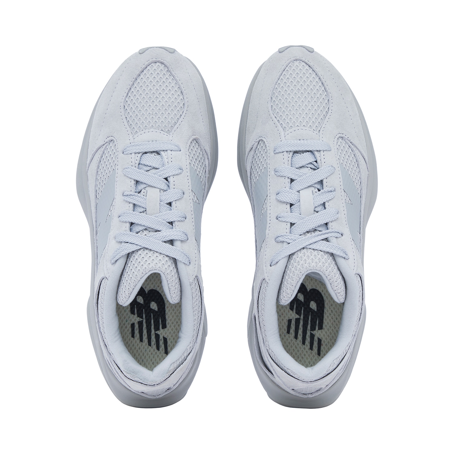 New Balance Warped Runner Grey — фото 10