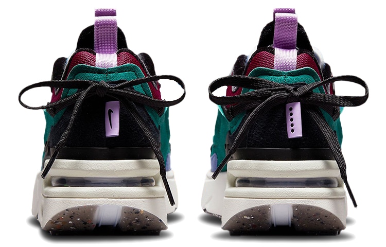 Nike Retro Low Running Shoes Black Green Red — фото 4